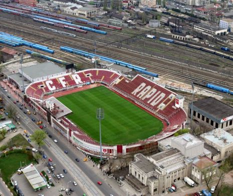 Rapidul va avea un NOU STADION până în 2020!
