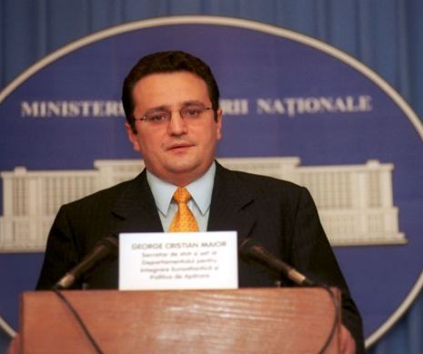 Reacţia SRI la anunţul lui Ponta privind nominalizarea lui George Maior ca premier