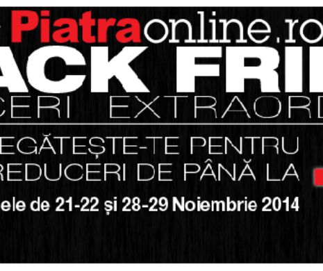 Reduceri masive la piatră naturală, de Black Friday! (P)