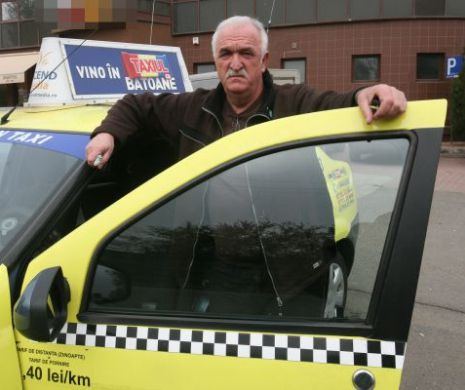 REPORTAJ EVZ. Mai sunt și oameni vrednici. Taxiul în care asculți Ceaikovski și primești bomboane și ciocolată