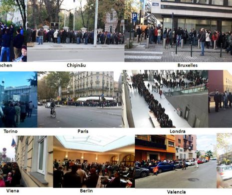 Românii, chemați să protesteze duminică cu privire la organizarea alegerilor din Diaspora