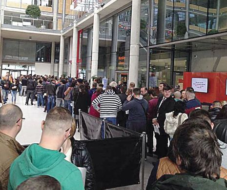 Românii din Europa, umiliți de proasta organizare a alegerilor