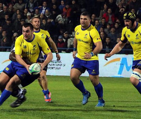 RUGBY. România - SUA, 17-27. „Stejarii” au fost învinși într-un meci de pregătire pentru Mondialul din 2015