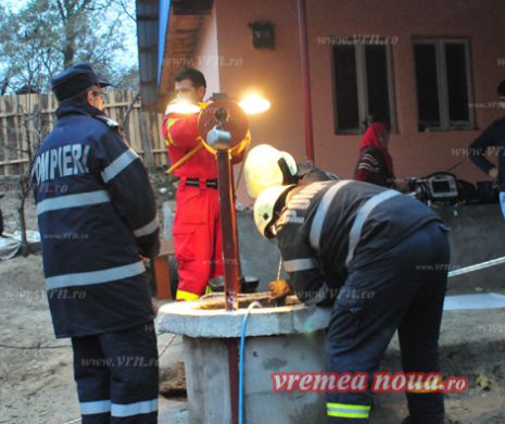 S-a înecat în fântână după ce l-a certat soția că a turnat ulei de motor în puț