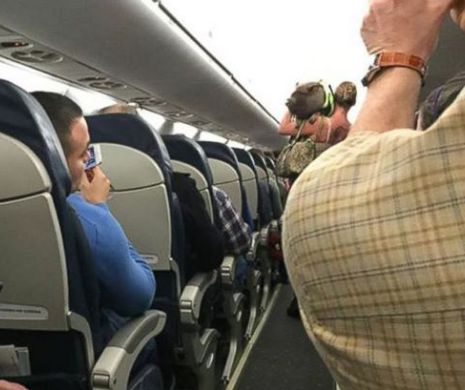 S-a urcat cu PORCUL în avion şi a fost dată jos. Explicaţia HALUCINANTĂ dată de pasageră