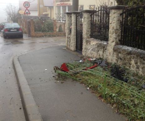 Senatorul PNL de Cluj a fost implicat într-un grav accident de circulație. Avea o ALCOOLEMIE de 0,65 grame la mie