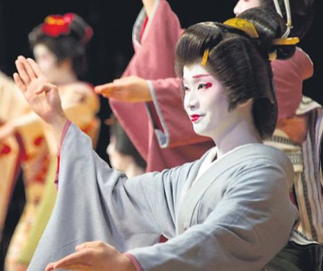 Singurul bărbat-gheișă din Japonia