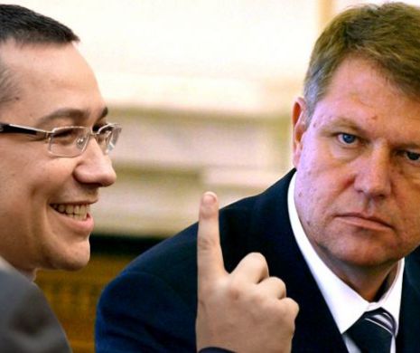 Sondaj CURS - Avangarde pentru TVR: Victor Ponta 54% - Klaus Iohannis 46%
