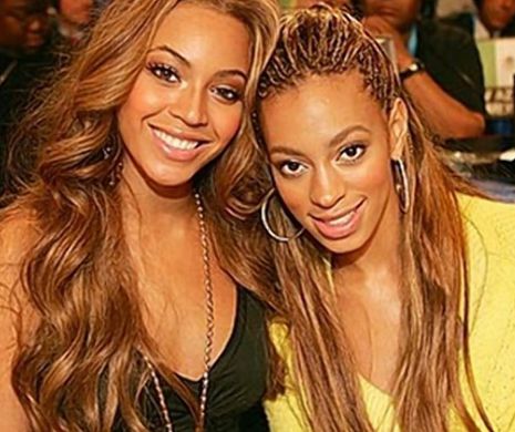 Sora lui Beyonce a rămas cu sânii pe afară la propia nuntă