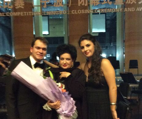 Succes extraordinar al artiştilor români în China