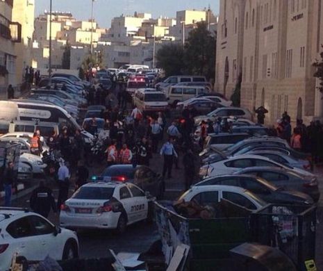 TEROARE la Ierusalim. Doi PALESTINIENI înarmați cu topoare au ucis patru evrei și au rănit alți șase