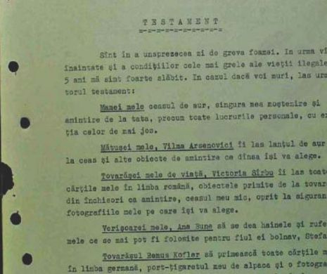 Testamentul unui LIDER comunist UCIS cu RANGA de tovarăși.  Ștefan Foriș: "Recunosc greșelile și slăbiciunile mele săvârșite în timpul vieții” | EXCLUSIVITATE EVZ