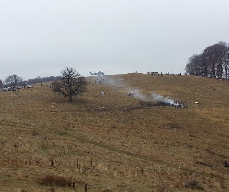 TRAGEDIA AVIATICĂ de la Sibiu. Procuror: Unele cadavre sunt greu de identificat. Se vor face analize ADN