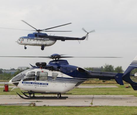 Trupurile militarilor morţi în accidentul aviatic, aduse la Laboratorul de Medicină Legală Sibiu