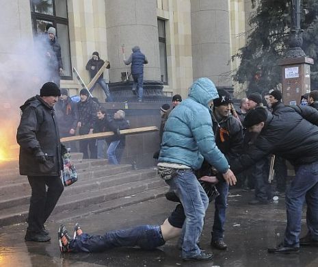 UCRAINA. Atentat într-un bar din Harkov, soldat cu 11 răniți