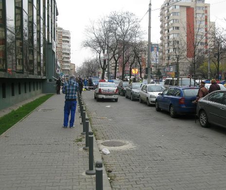 Un bărbat a murit după ce s-a aruncat de pe o clădire pe bulevardul Ion Mihalache