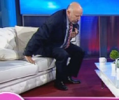 Un chirurg a făcut un ATAC de CORD în direct la TV
