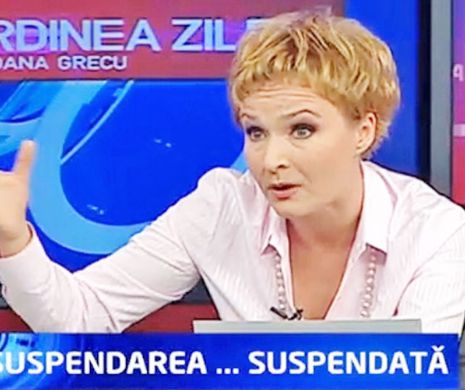 Un membru CNA o atenționează pe Dana Grecu. "Mercenară-i mă-ta, mă-ta-i mercenară, nu io!", s-a rostit în emisiunea realizatoarei Antena 3
