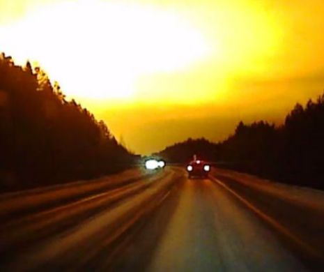 Un nou METEORIT a lovit RUSIA? Explozia care a aprins cerul din Urali | VIDEO
