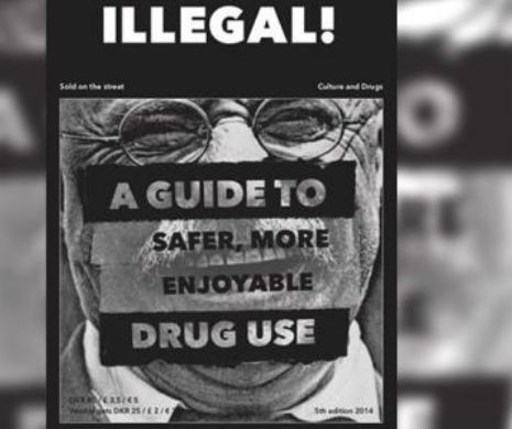 Un ziar pentru drogaţi, la Londra