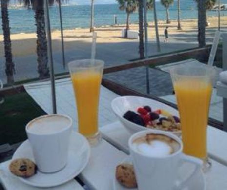 UPS! Iulia Vântur are pofte dimineața