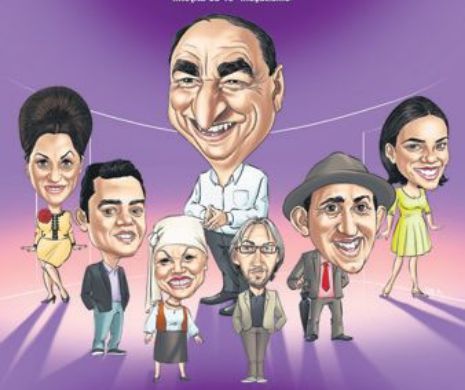 Week-end cu marii artiști ai Teatrului de Revistă