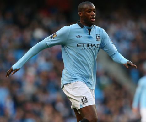 Yaya Toure, bombardat cu mesaje rasiste pe Twitter