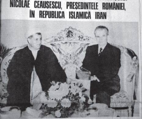 25 DE ANI DE LA EVENIMENTELE DIN DECEMBRIE 1989. Misterioasa vizită a lui Ceaușescu în Iran. ,,Teroriști” sau petrol?