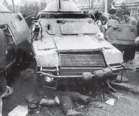 25DE ANI DE LA EVENIMENTELE DIN DECEMBRIE 1989. Raportul preliminar al SRI, din 1993, asupra evenimentelor din decembrie ‘89 Lupta împotriva unor teroriști niciodată dovediți