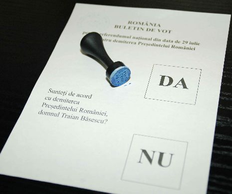 32 de hunedoreni riscă închisoarea pentru votul multiplu de la referendumul din 2012