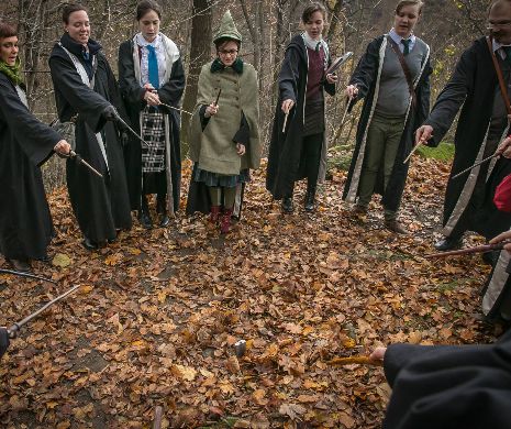 ACADEMIA DE VRĂJITORIE. Școala care te transformă în Harry Potter
