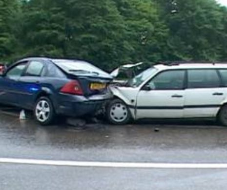 Accident cu patru răniţi în Chiajna