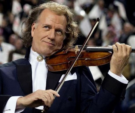 André Rieu anunță al cincilea concert la București, pe 6 iunie 2015