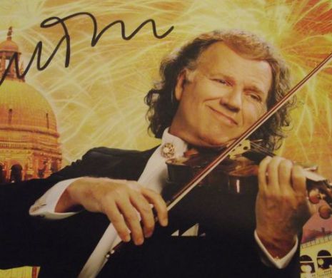 André Rieu va concerta în România, în vara anului viitor