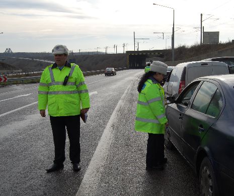 Atenție! Transport agabaritic însoțit de poliție. Află traseul acestuia