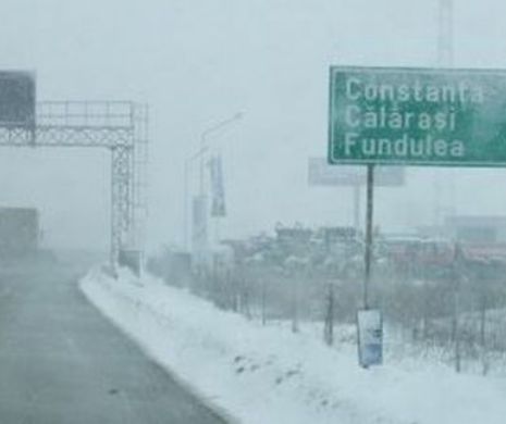 AUTOSTRADA Bucureşti - Constanţa se va ÎNCHIDE începând cu ora 8:30