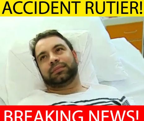 BREAKING NEWS! Din păcate, o ştire tristă! Florin Salam, implicat într-un ACCIDENT! Primele IMAGINI