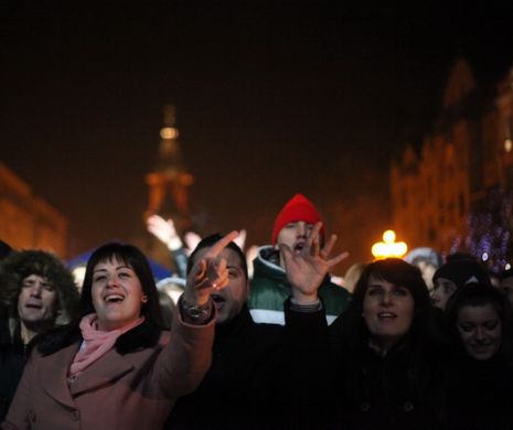 Bucureştenii sunt invitaţi să petreacă Revelionul în Piaţa Constituţiei, pentru a şaptea oară consecutiv