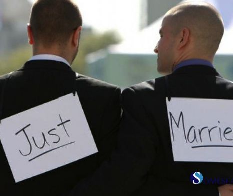Căsătorie între homosexuali. O celebritate se căsătoreşte azi cu alesul inimii