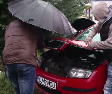 Ce a gasit acest roman cand s-a uitat sub capota masinii. “M-am speriat, mi-e frica sa ma urc in ea”. VIDEO