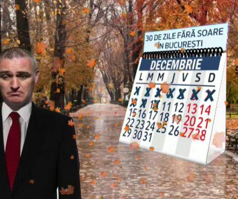 Ce inseamna pentru fiecare dintre noi cea mai lunga perioada fara soare din ultimii 21 de ani. Schimbarile au loc in creier