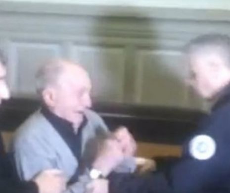 Ce surprize a făcut un bătrânel în sala de judecată