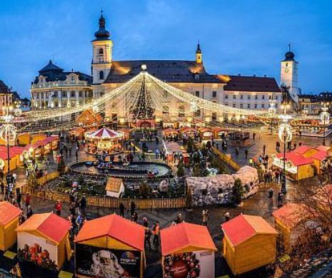 Cele mai frumoase târguri de Crăciun din România