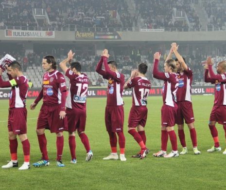 CFR Cluj şi Astra Giurgiu, EXCLUSE din cupele europene în următoarele trei sezoane