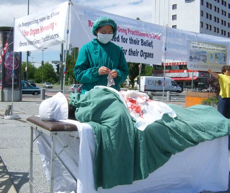 China nu mai scoate ORGANELE din deținuți!