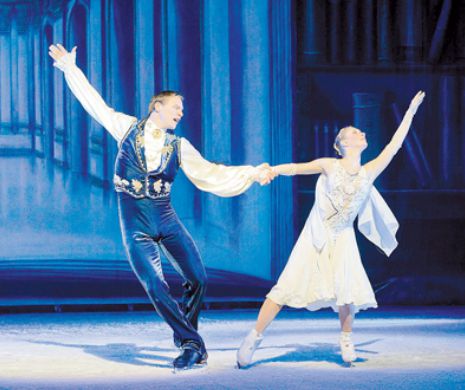 „Cinderella on Ice”, în aprilie, la Sala Palatului din Bucureşti