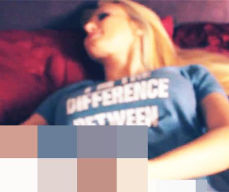 Cine i-a facut asa CEVA? Andreea Balan a fost FILMATA in intimitate, IN TIMP CE...