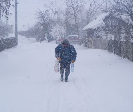 COD PORTOCALIU de ninsori. Ce drumuri au fost ÎNCHISE
