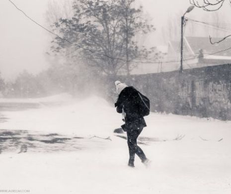 COD PORTOCALIU de viscol şi ninsori în judeţul CONSTANŢA
