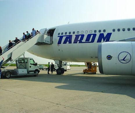 Conflict la Tarom în prag de Sărbători